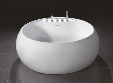 Ванна акриловая BelBagno BB30-1550 155х155 отдельностоящая круглая