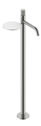 Смеситель Boheme Stick 120-NB.3 напольный никель