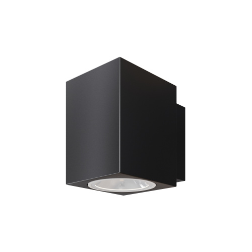Уличный настенный светильник Maytoni Outdoor Block (Блок) O507WL-L10B3K