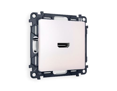 Комплект механизма розетки HDMI 2.0 40V/500mA 2.0GHz 5-18Gbit/s Ambrella Volt Alfa (Алфа) MA214010