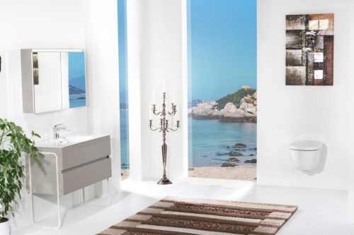 Зеркало-шкаф Armadi Art Vallessi 547-C 80х65 подвесной цвет коричневый Зеркало-шкаф Armadi Art Vallessi 547-C 80х65 подвесной цвет коричневый