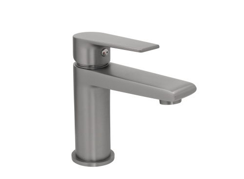 Смеситель Stella Polar Кламар SP-00001956 на раковину серый