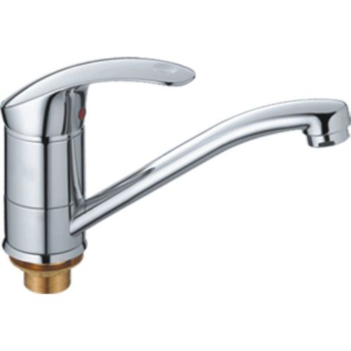 Смеситель для кухни Cron CN4521-2 на мойку хром