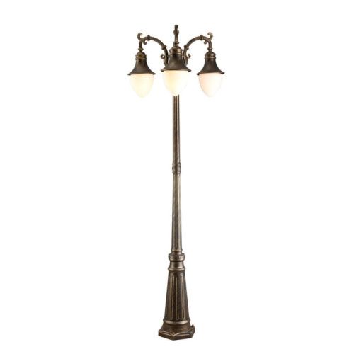 Садово-парковый светильник Arte Lamp Vienna (Виенна) A1317PA-3BN