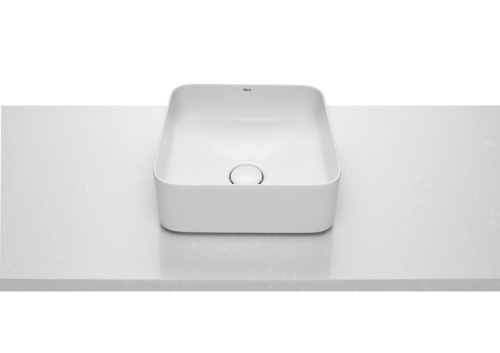Раковина Roca INSPIRA SQUARE 37 см 7.3275.3.200.0 накладная цвет белый