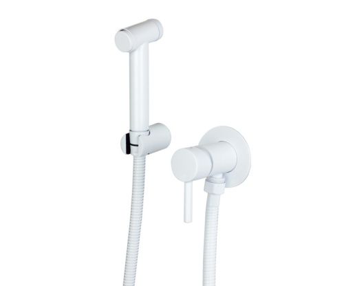 Гигиенический душ со смесителем Bronze de Luxe SCANDI 14512W черный