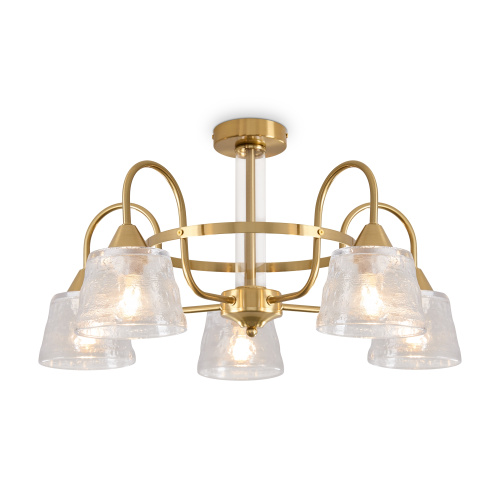 Люстра на штанге Freya Caramel (Карамель) FR5522PL-05BS1
