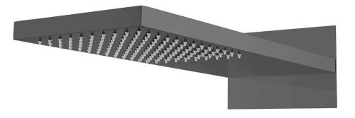 Верхний душ Boheme Fusion 419-SGM графит