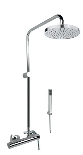 Душевая стойка Fiore 44CR5168 настенная цвет хром