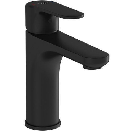 Смеситель Vitra Root Round A4270636EXP на раковину черный матовый без термостата