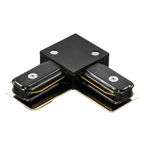 Коннектор L-образный Lightstar Barra Black (Барра Блацк) 502127