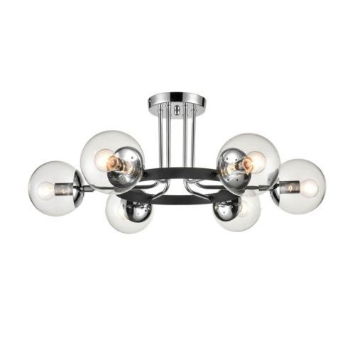 Люстра потолочная Vele Luce Intenso (Интенсо) VL1413L06