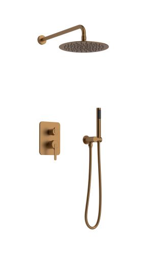 Душевая система AltroBagno Unione AltroBagnoUnione040109BC встраиваемая в стену