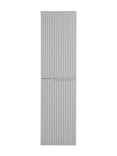 Шкаф-пенал Cezares DUET-N DUET-N-1500-2A-SC-GPR-P 40х150 подвесной цвет серый