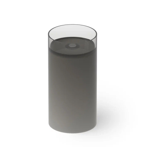 Раковина керамическая Dea Design Pedestal Basin DD2012 400 R4 40х40 напольная цвет черный без отверстий под смеситель