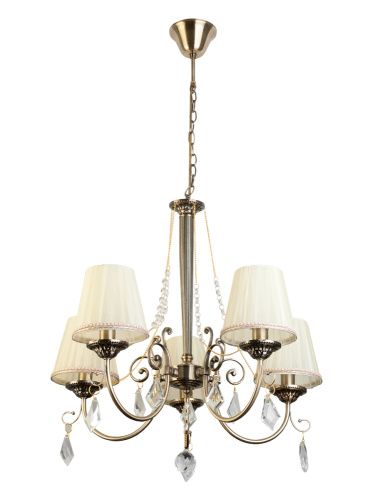 Люстра подвесная Toplight Monica (Моница) TL5660D-05AB