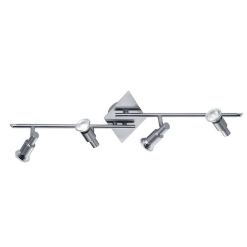 Спот Ideal lux Slem (Слем) Slem PL4 Nickel