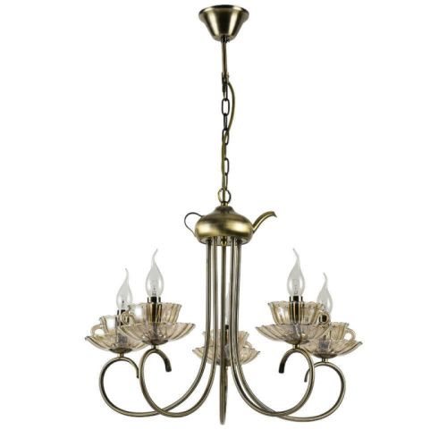 Люстра подвесная Arte Lamp Tet-a-tet (Тет-а-тет) A1750LM-5AB