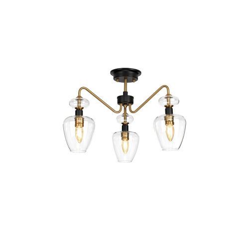 Люстра на штанге Elstead Lighting Armand (Арманд) DL-ARMAND-SF3-AB