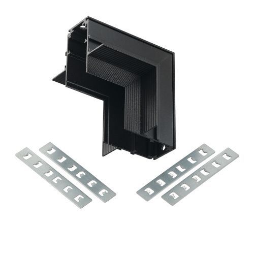Коннектор угловой для магнитного шинопровода Myfar Accessories for MagLine 23 (Аццессориес фор МагЛине 23) MT0200-CLW-B
