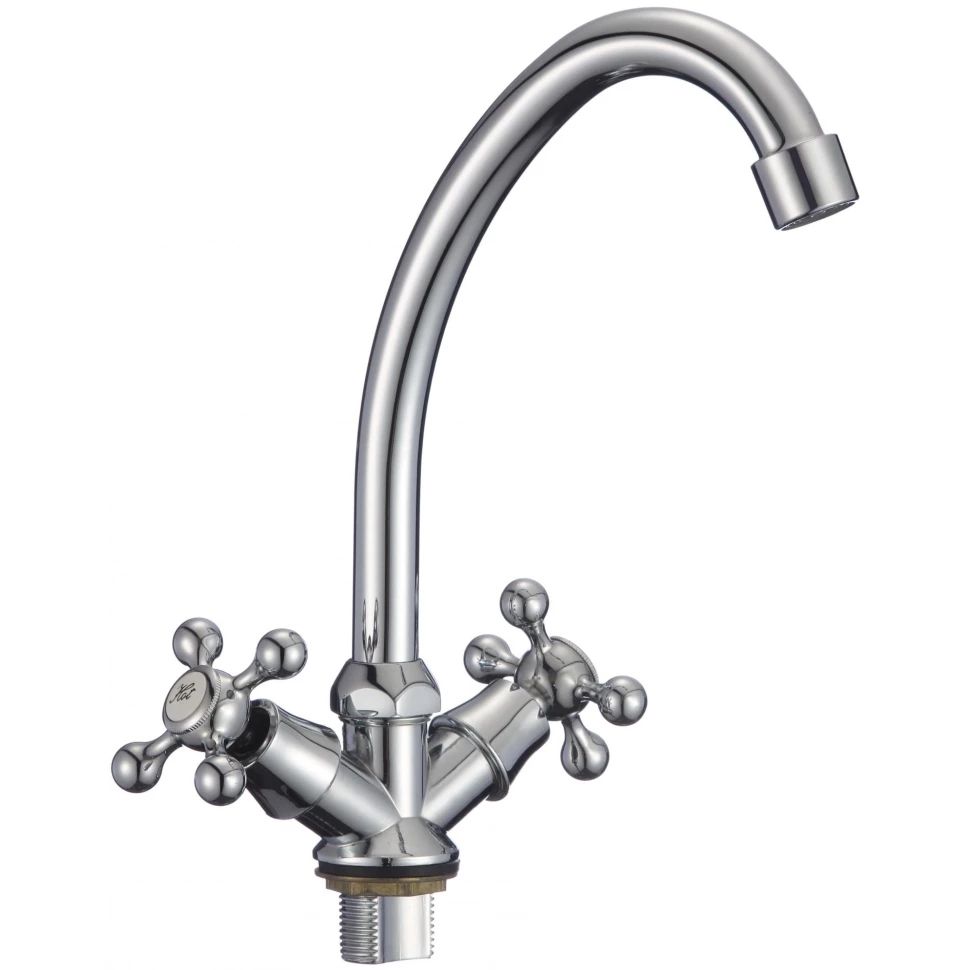 Смеситель для кухни Fmark FM4008 на мойку хром