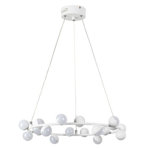 Люстра подвесная Arte Lamp Dexter (Декстер) A3619SP-18WH