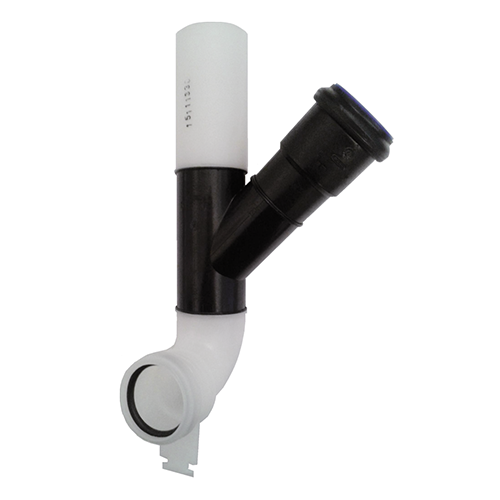 Сливной патрубок с отводом для подключения к вентиляции DN 50,45, отвод вправо Tece TECEprofil 9820127 - фото 2