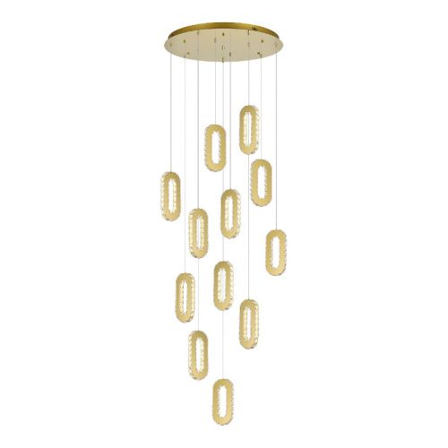 Люстра каскадная ST Luce Allungo (Аллунго) SL6506.203.12