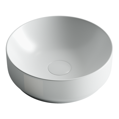 Раковина Ceramica Nova ELEMENT 36 см CN6006 накладная цвет белый матовый