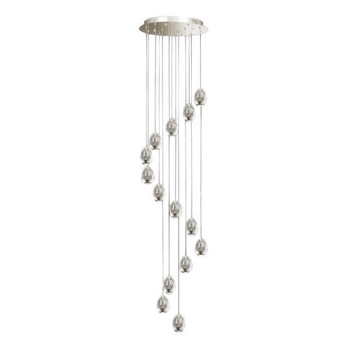 Светильник потолочный Delight Collection Terrene (Террене) MD13003023-14A chrome