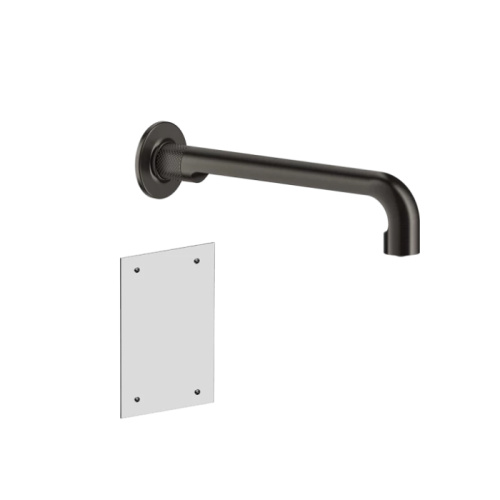 Смеситель для раковины Gessi Inciso 58107#031 встраиваемый в стену хром (внешняя часть)