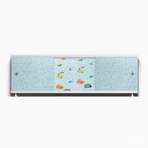 Экран под ванну фронтальный Alavann Оптима Decor ALV0529021