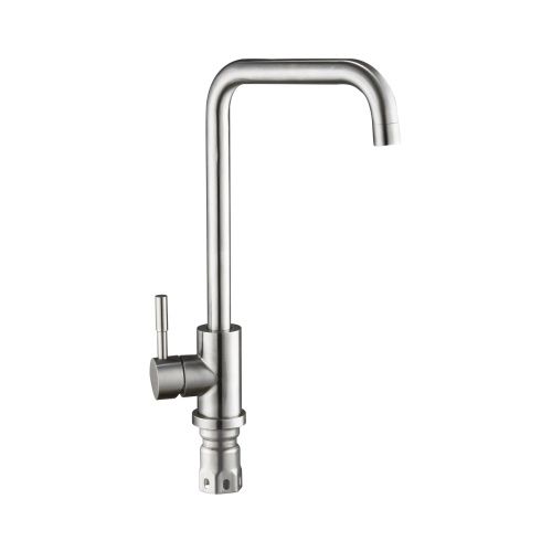 Смеситель для кухни G.Lauf ZAP ZAP4-B090 на столешницу нержавеющая сталь