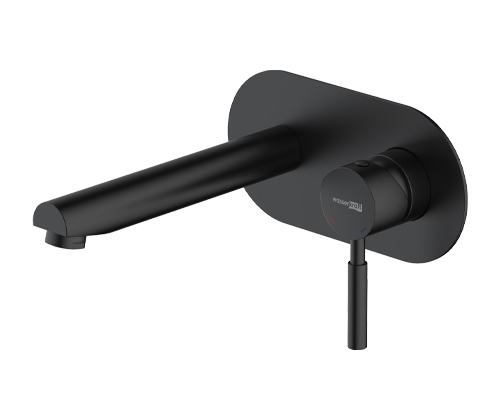 Смеситель WasserKRAFT Gollach 3300 3330 встраиваемый черный