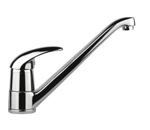 Смеситель для кухни Fiore 43CR4125 на мойку хром