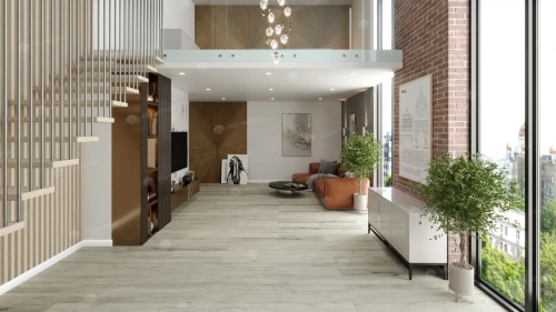 SPC ламинат Alpine Floor Premium XL ECO 7-22 MC Дуб Серебряный толщина 0.8 см 43 класс 1220х183