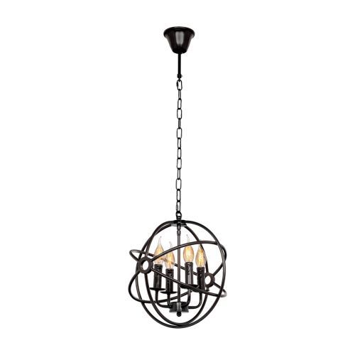 Люстра подвесная Loft It Foucaults Orb LOFT1192-4