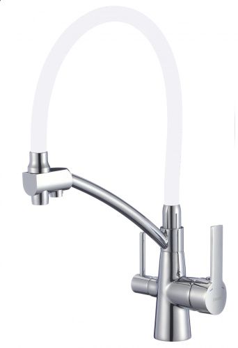 Смеситель для кухни Savol S-L1805-02 на столешницу хром