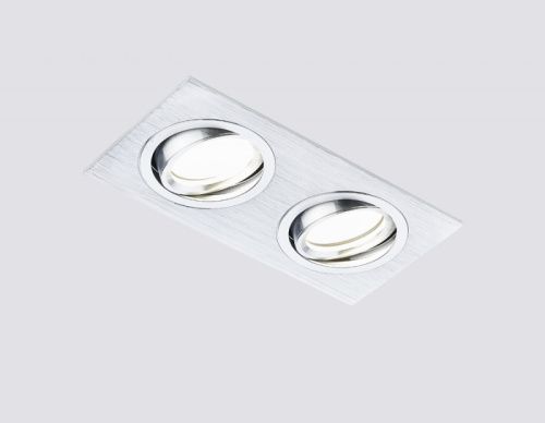 Светильник встраиваемый Ambrella Light ORGANIC SPOT (ОРГАНИЦ СПОТ) A601/2 AL