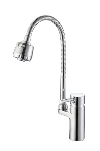 Смеситель для кухни D-Lin D157315-T на мойку хром