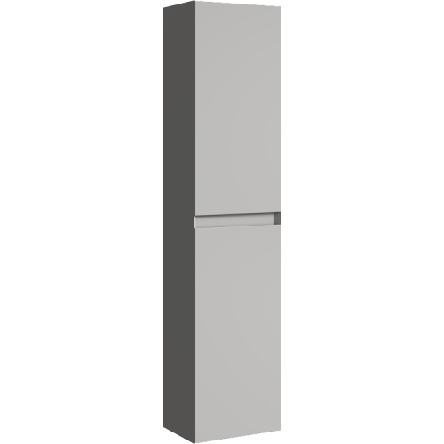 Шкаф-пенал Aqwella Geometria GE0535ST 35x25x150 подвесной