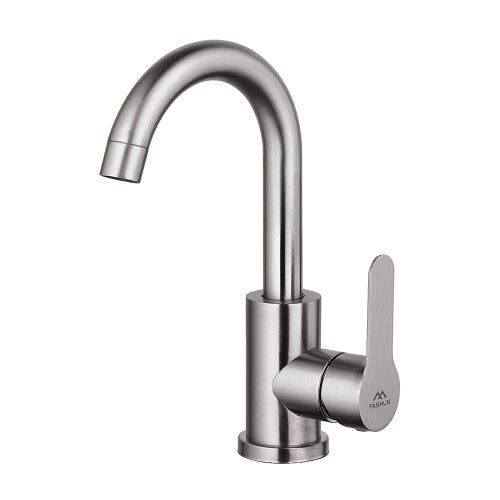 Смеситель для кухни Fashun A54001N-1 на мойку сатин