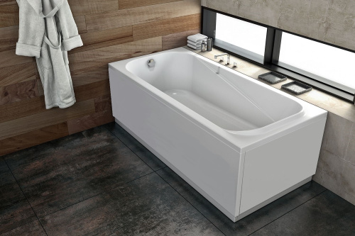 Ванна акриловая Kolpa-San STRING 519170 190х90 пристенная прямоугольная без каркаса Ванна акриловая Kolpa-San STRING 519170 190х90 пристенная прямоугольная без каркаса