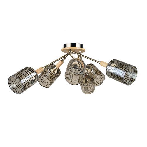 Люстра потолочная Arte Lamp Maria (Мариа) A4536PL-6AB