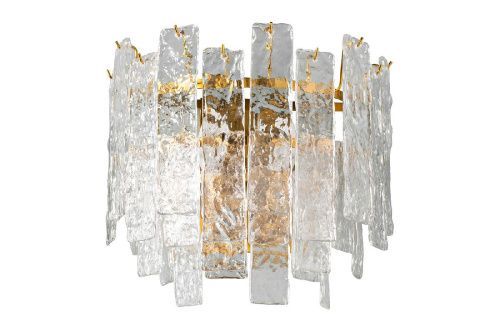 Светильник настенный Garda Decor K2KG0998W-2B
