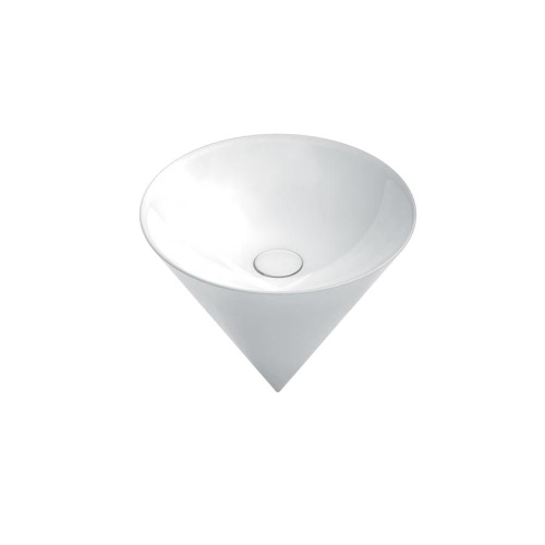 Раковина керамическая Kerama Marazzi CONO CO.wb.44 45х45 подвесная цвет белый