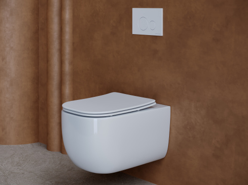 Унитаз Ceramica Nova NOEL CN3013 подвесной