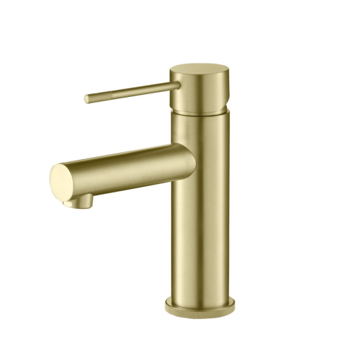 Смеситель Timo Saona 2361/17F на раковину золото матовое