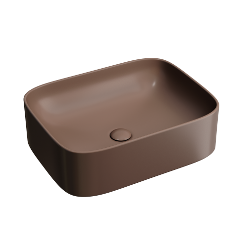 Раковина Ceramica Nova ELEMENT 51 см CN6052MDB накладная цвет темно-коричневый матовый