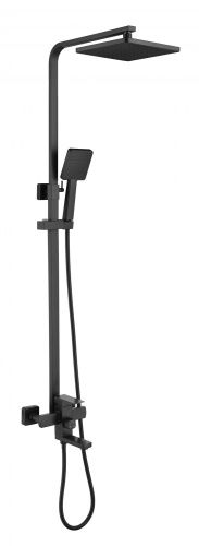 Душевая стойка Fmark FS8145H настенная цвет черный